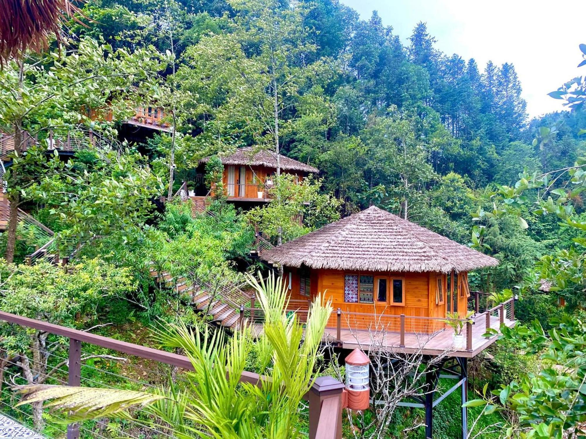 Sinai Bungalow & Hotel Sapa Экстерьер фото