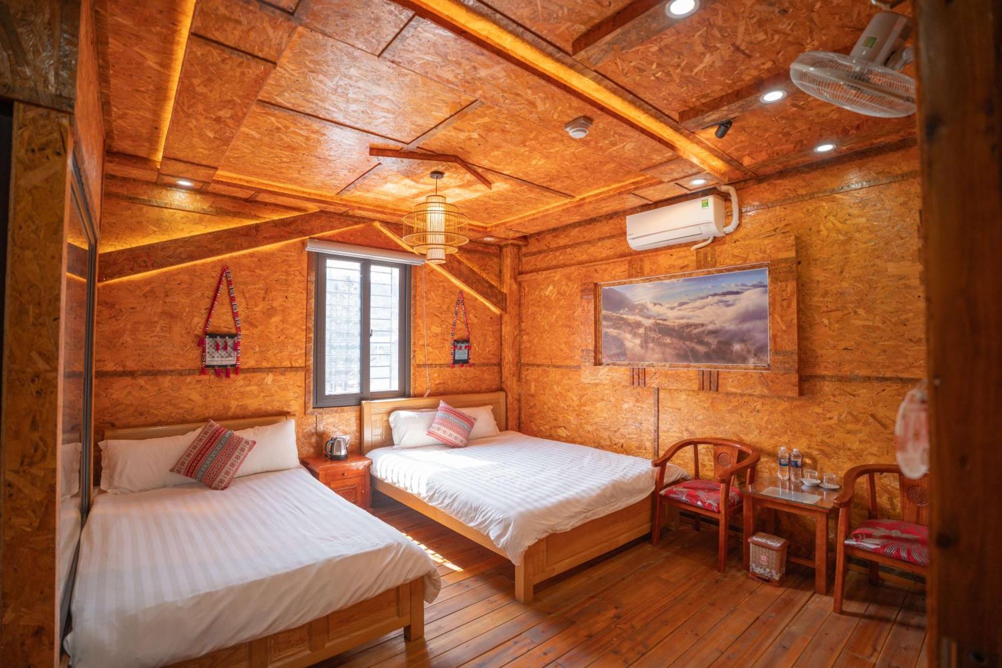Sinai Bungalow & Hotel Sapa Экстерьер фото
