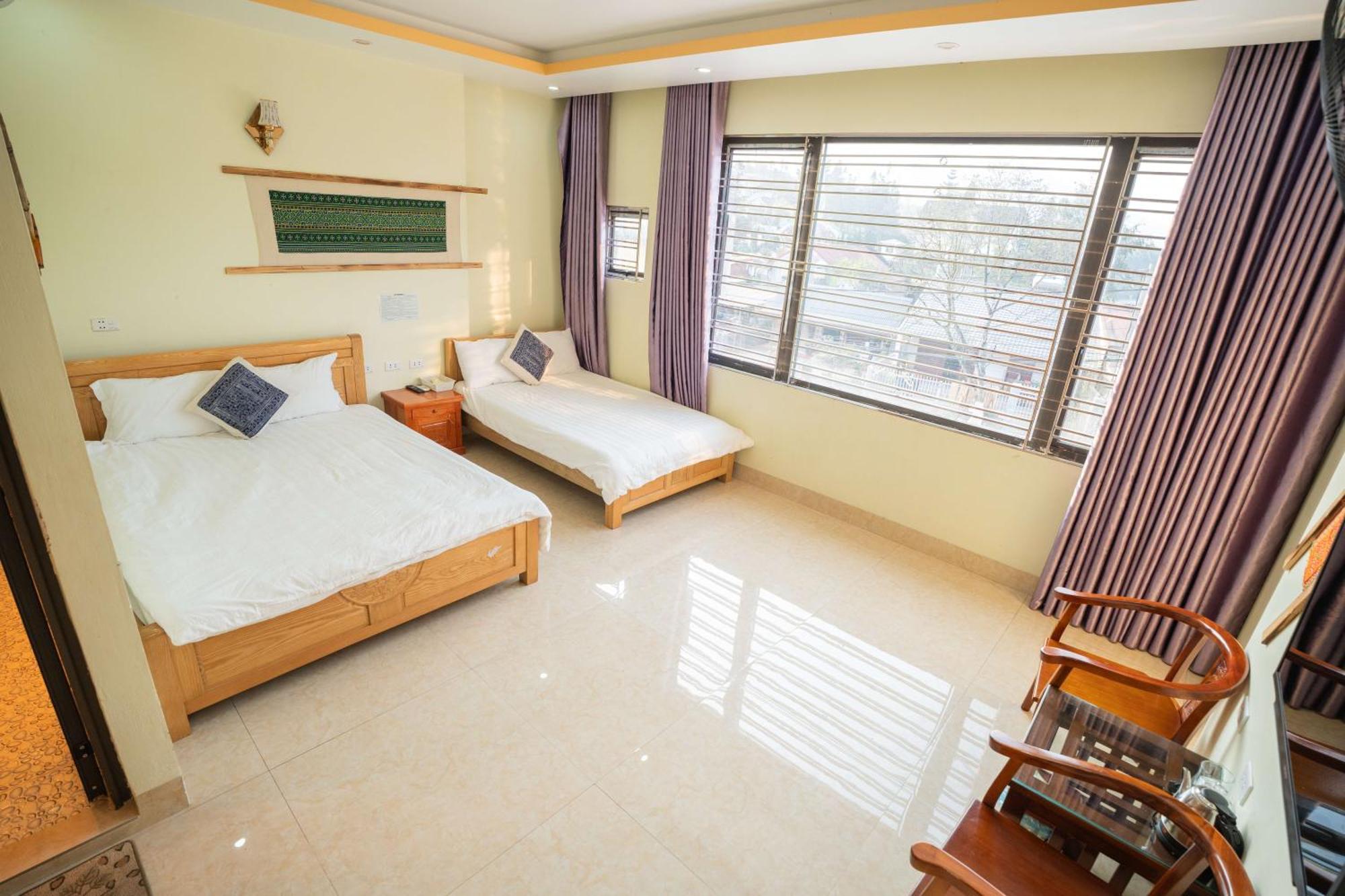 Sinai Bungalow & Hotel Sapa Экстерьер фото