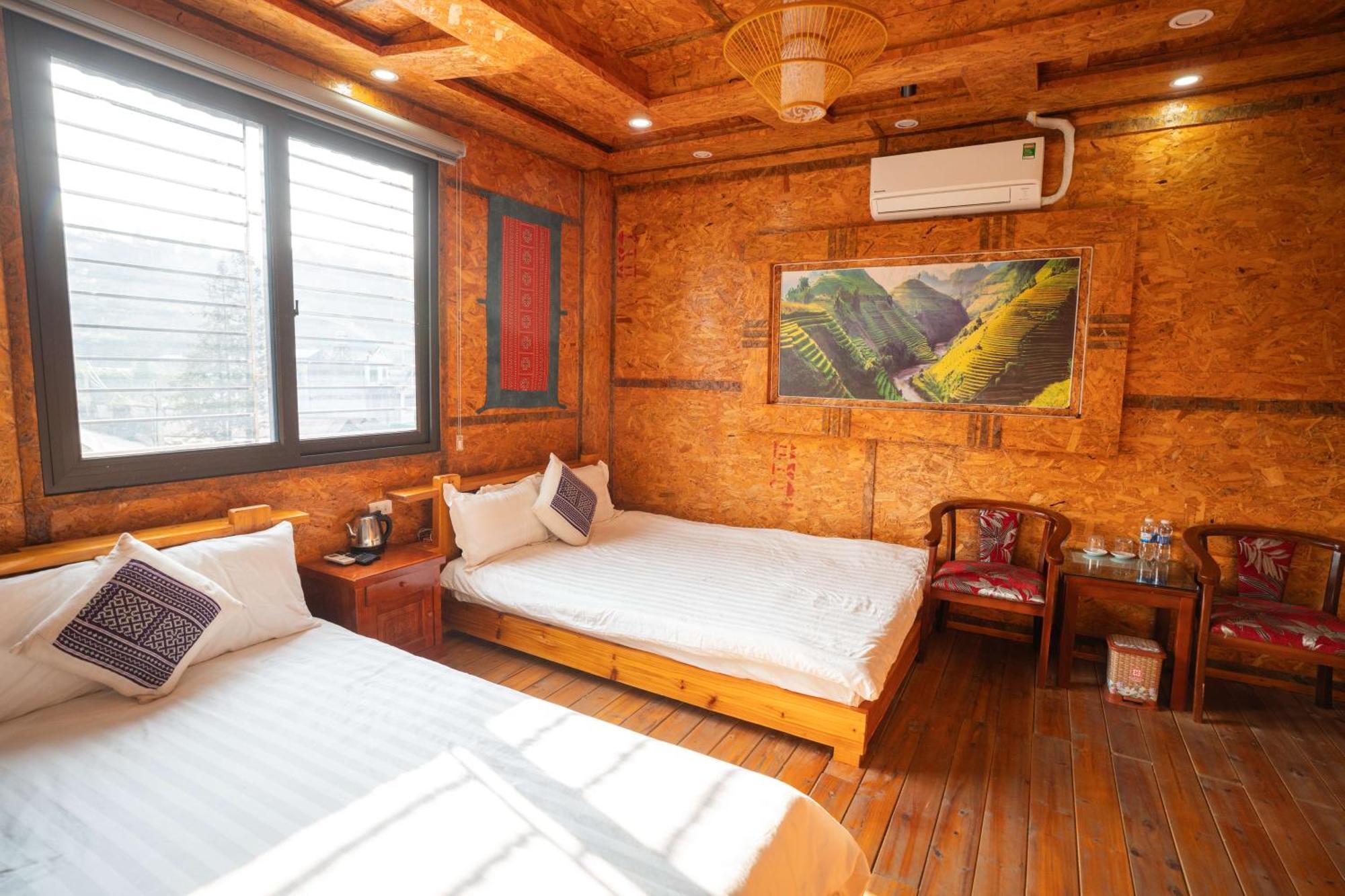 Sinai Bungalow & Hotel Sapa Экстерьер фото