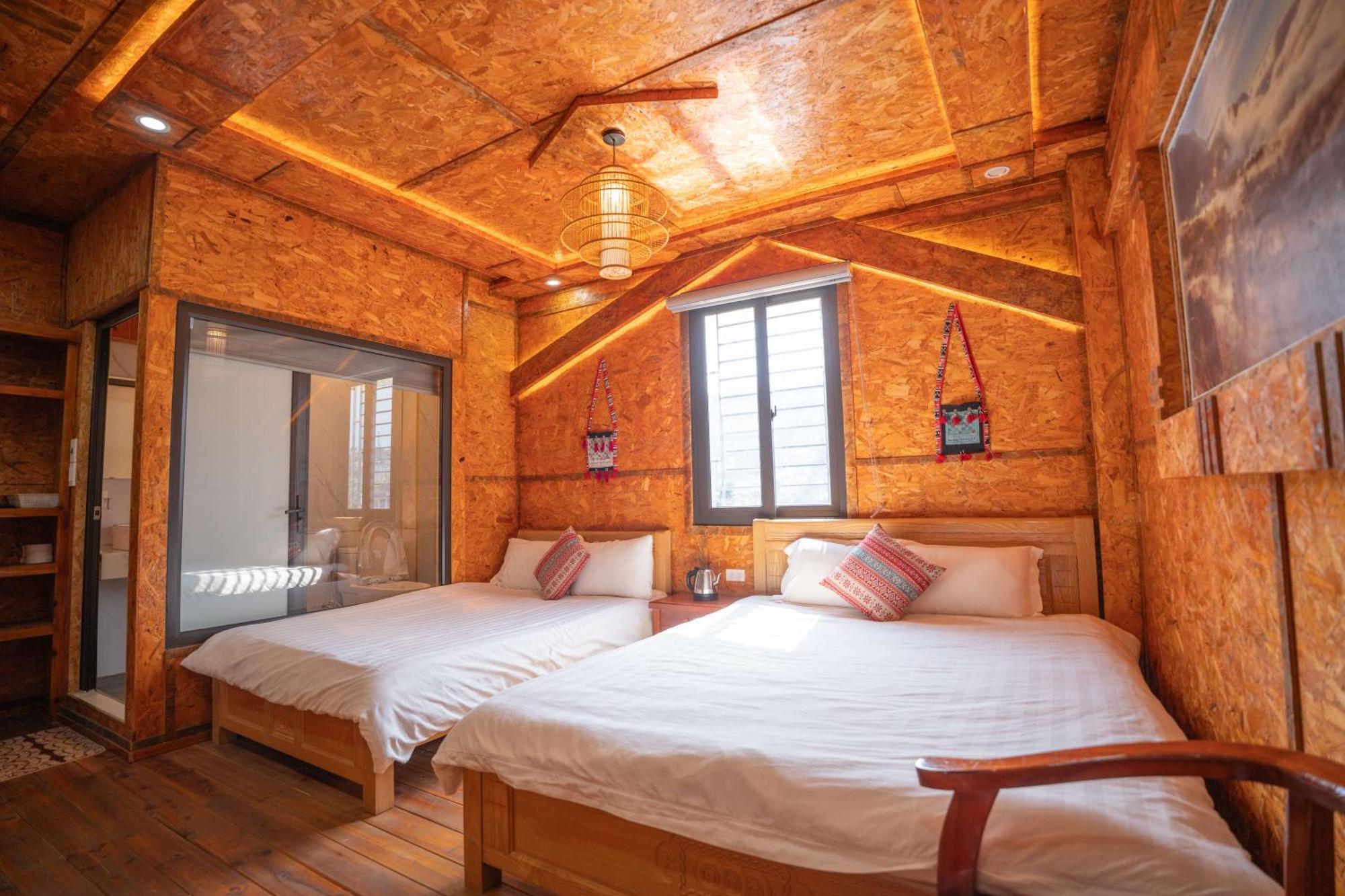Sinai Bungalow & Hotel Sapa Экстерьер фото