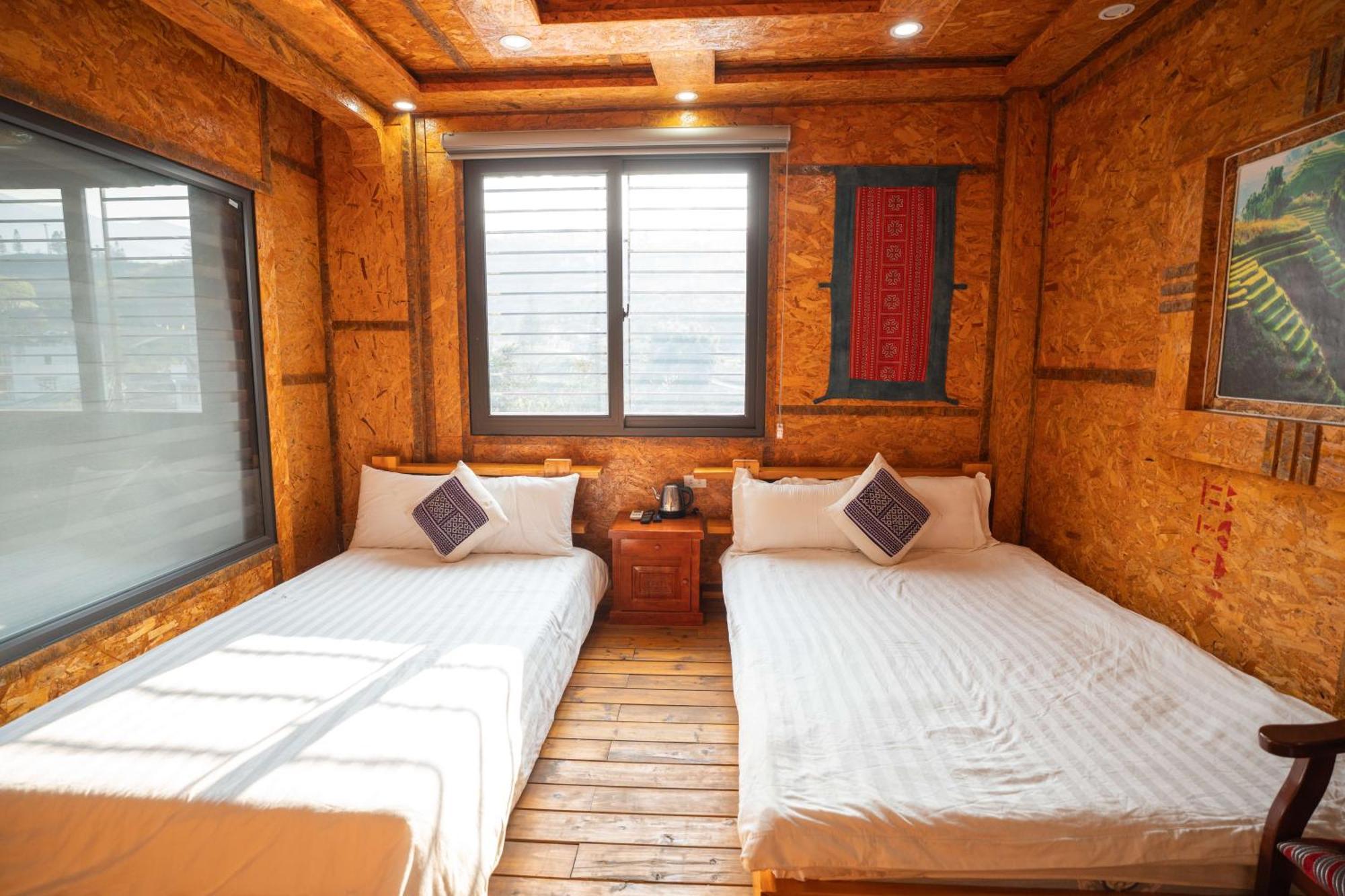 Sinai Bungalow & Hotel Sapa Экстерьер фото