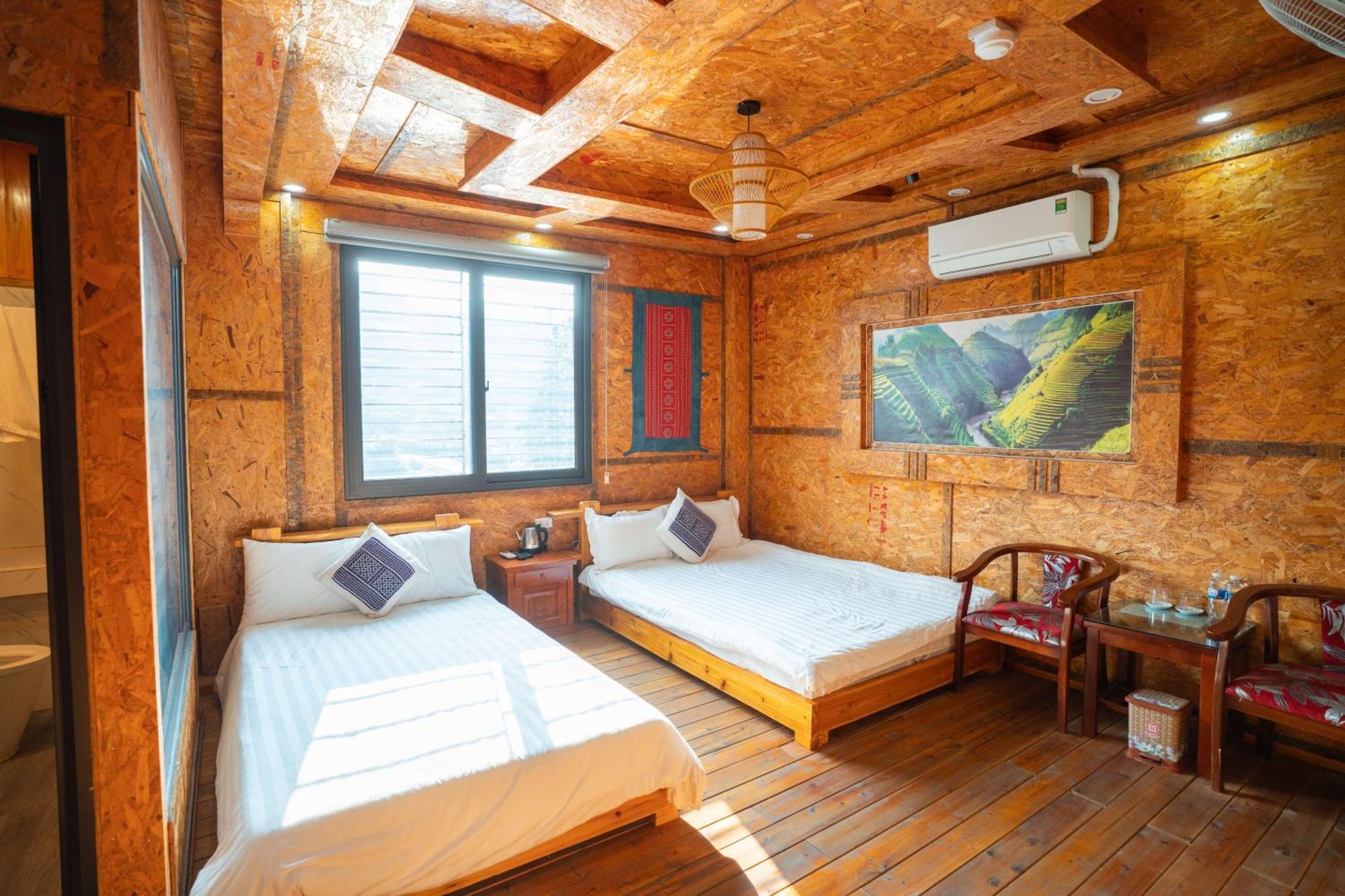 Sinai Bungalow & Hotel Sapa Экстерьер фото