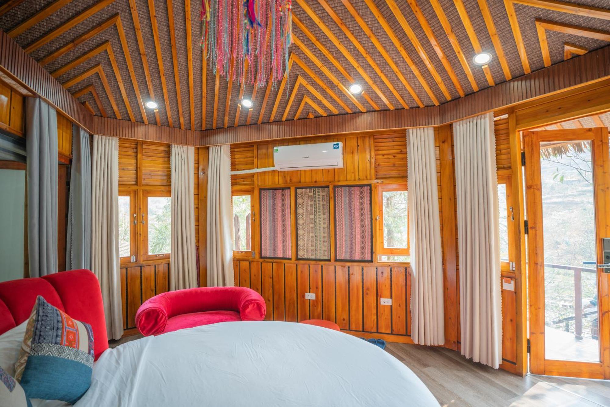 Sinai Bungalow & Hotel Sapa Экстерьер фото