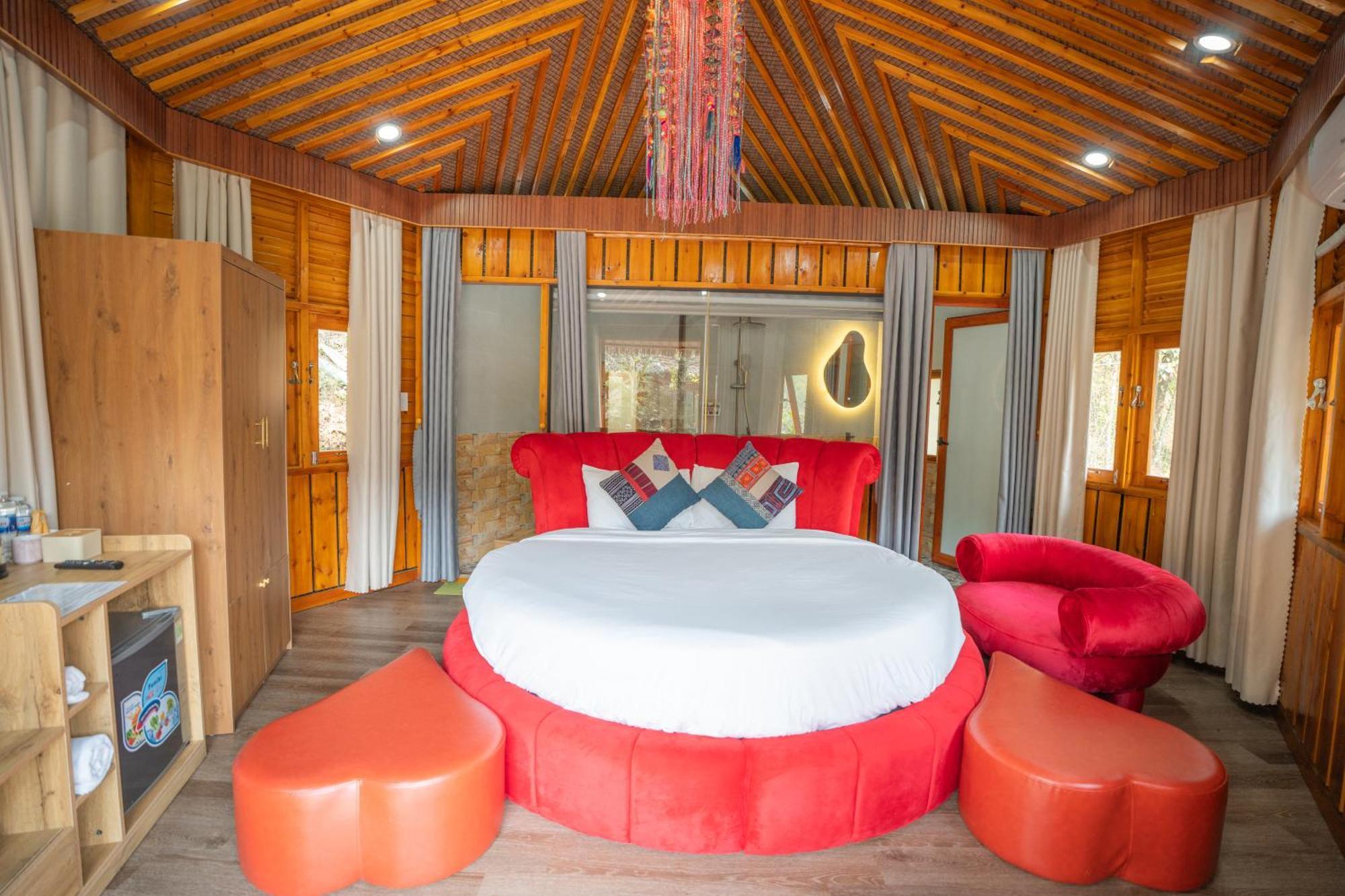 Sinai Bungalow & Hotel Sapa Экстерьер фото