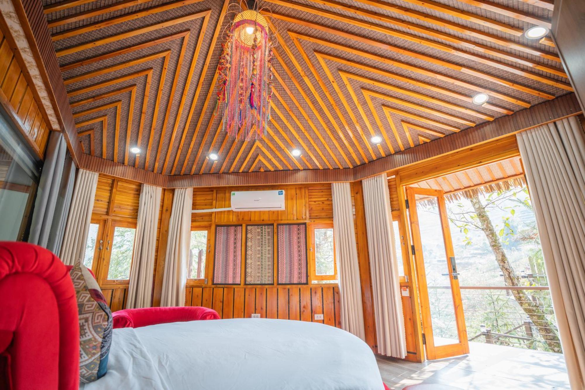 Sinai Bungalow & Hotel Sapa Экстерьер фото
