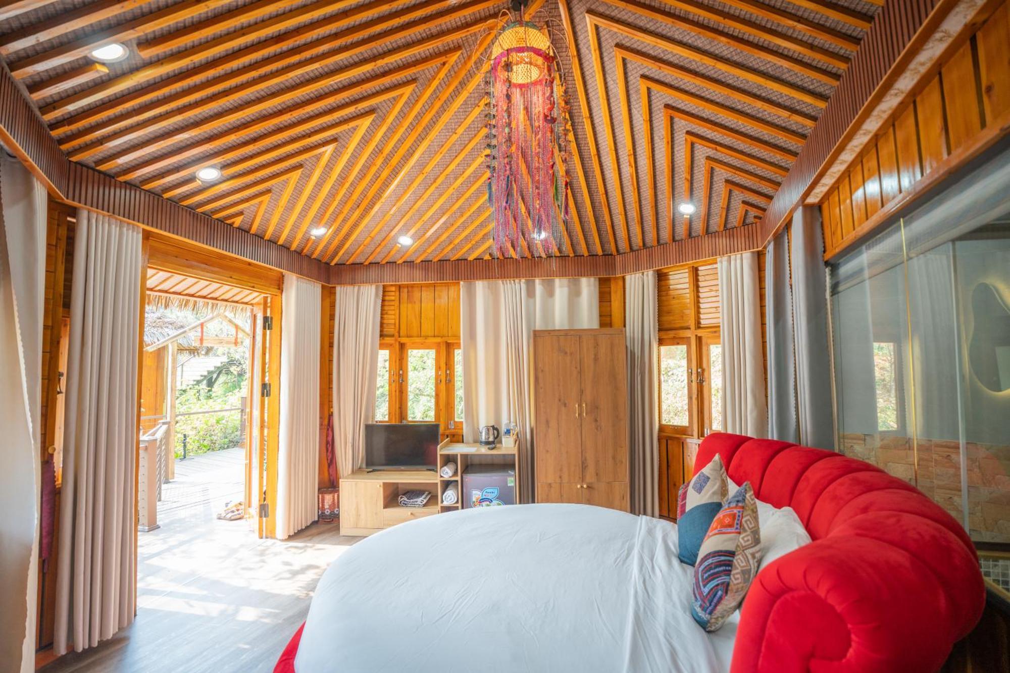 Sinai Bungalow & Hotel Sapa Экстерьер фото