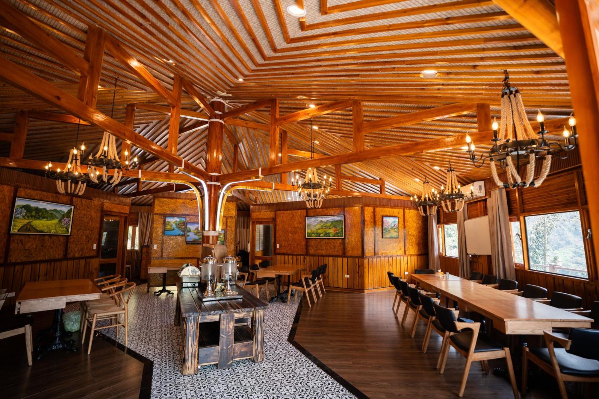 Sinai Bungalow & Hotel Sapa Экстерьер фото