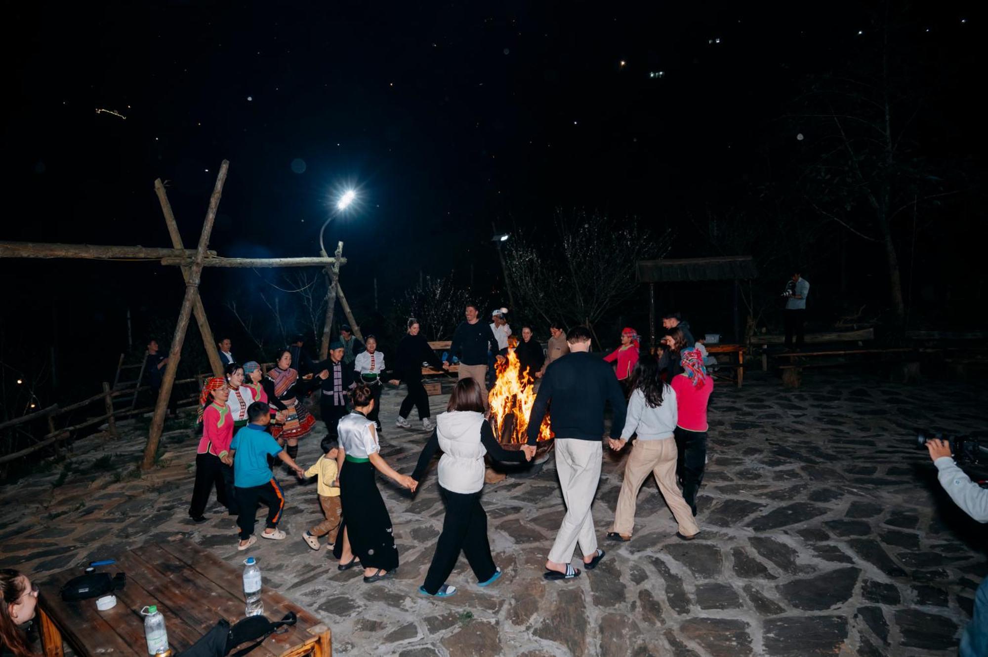 Sinai Bungalow & Hotel Sapa Экстерьер фото