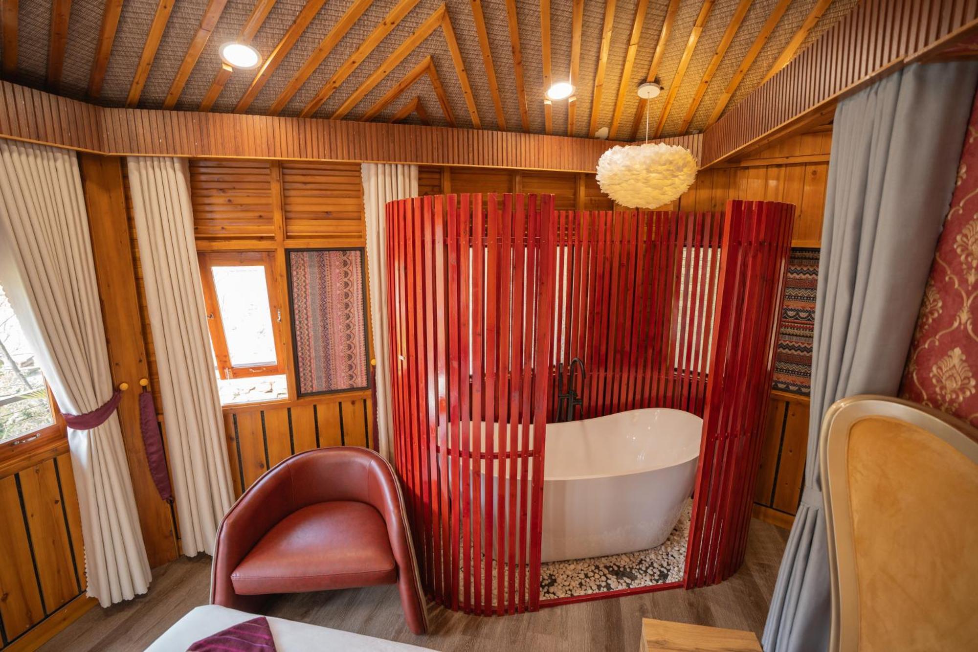 Sinai Bungalow & Hotel Sapa Экстерьер фото