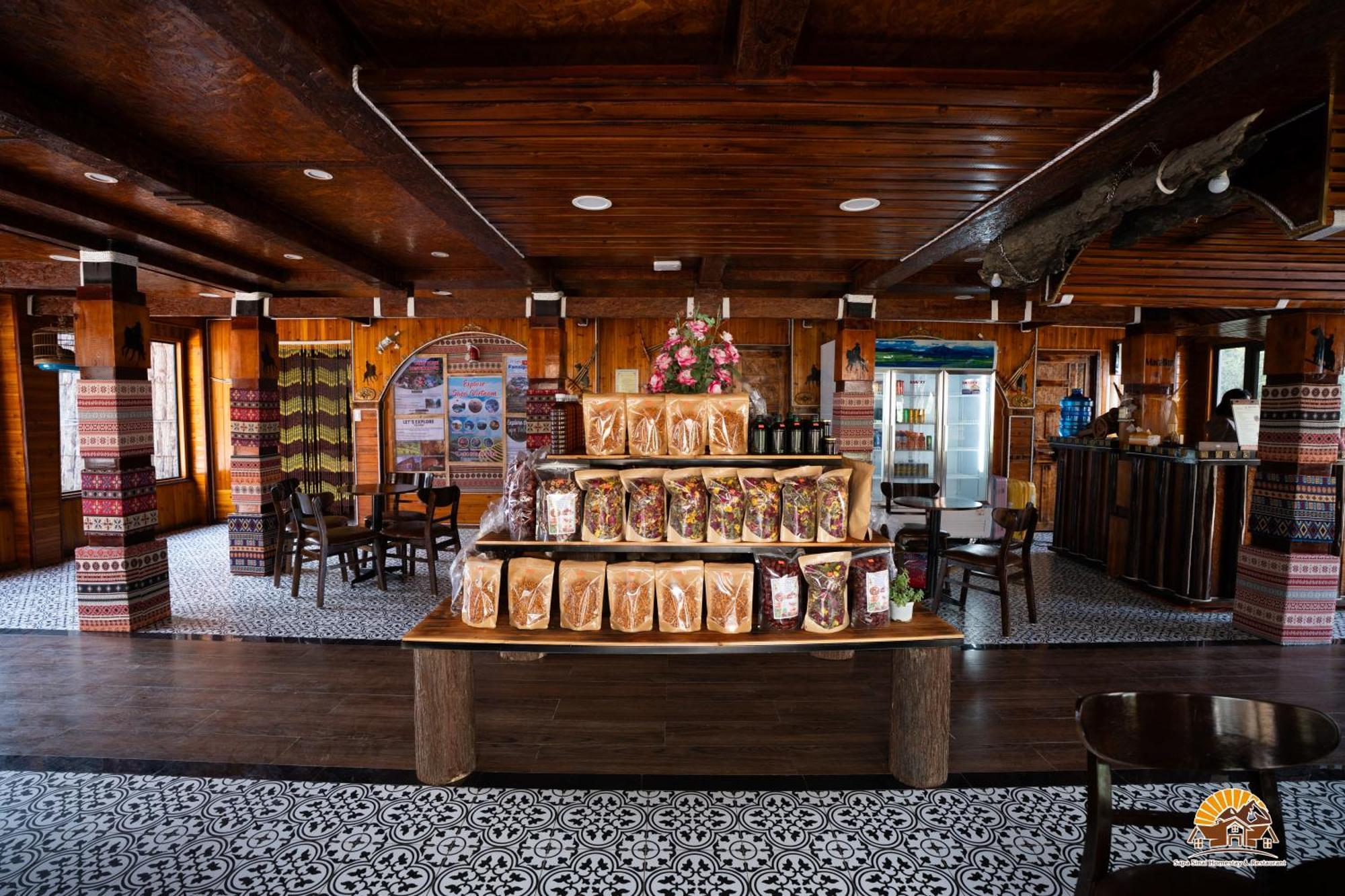 Sinai Bungalow & Hotel Sapa Экстерьер фото