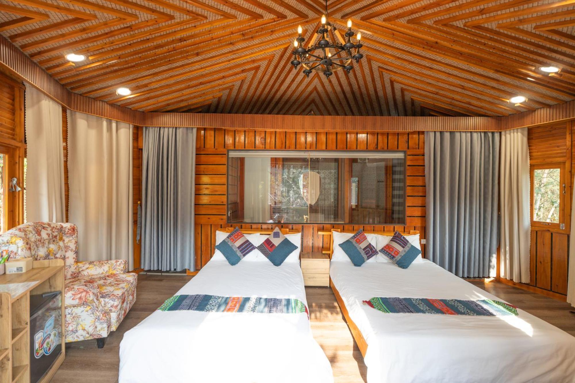 Sinai Bungalow & Hotel Sapa Экстерьер фото