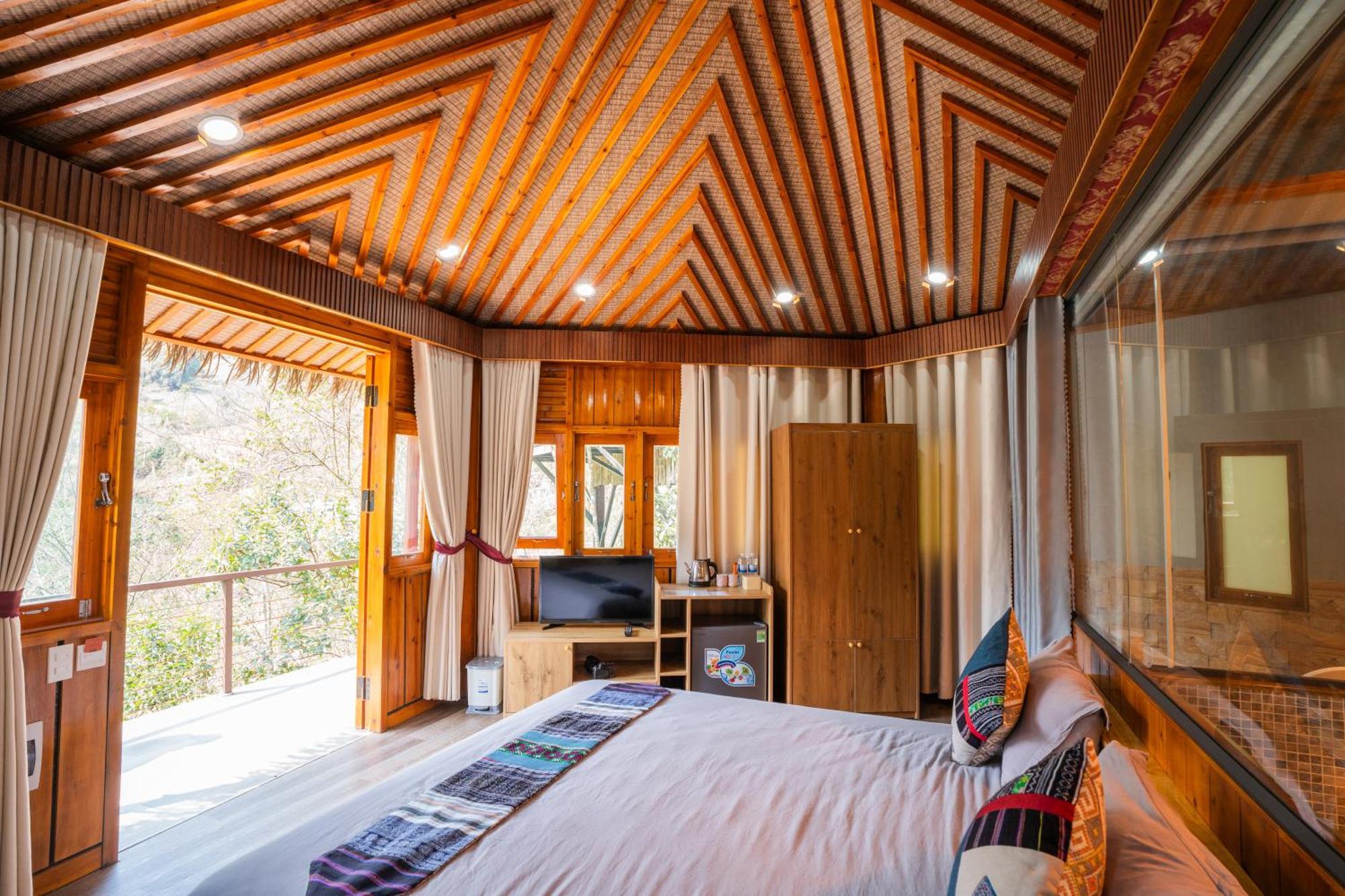 Sinai Bungalow & Hotel Sapa Экстерьер фото
