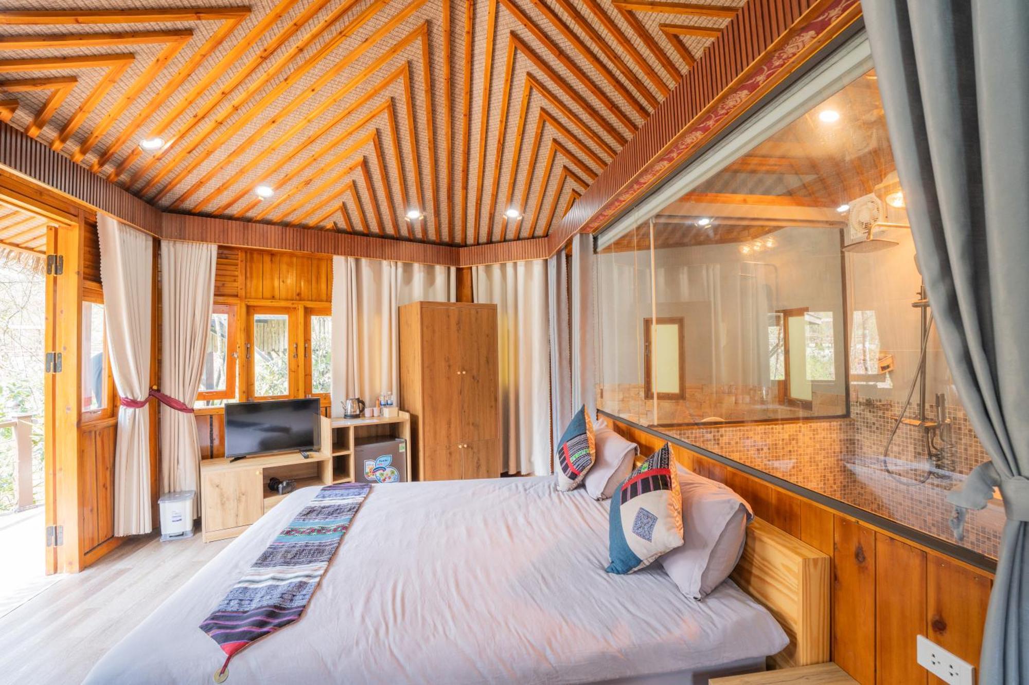 Sinai Bungalow & Hotel Sapa Экстерьер фото