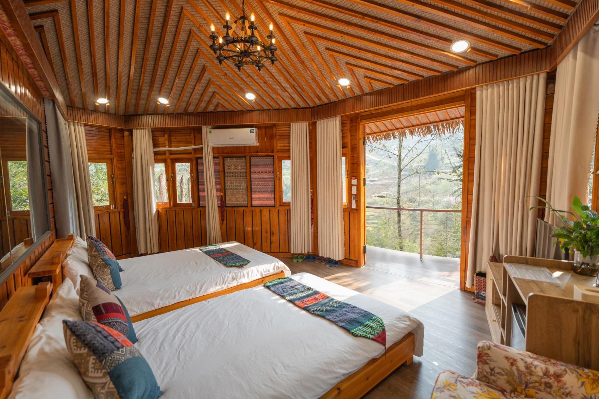 Sinai Bungalow & Hotel Sapa Экстерьер фото