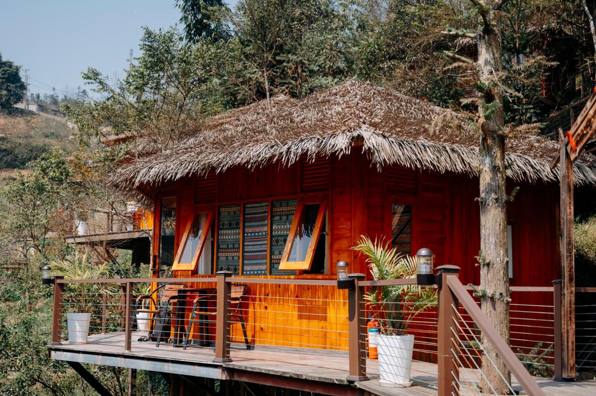 Sinai Bungalow & Hotel Sapa Экстерьер фото