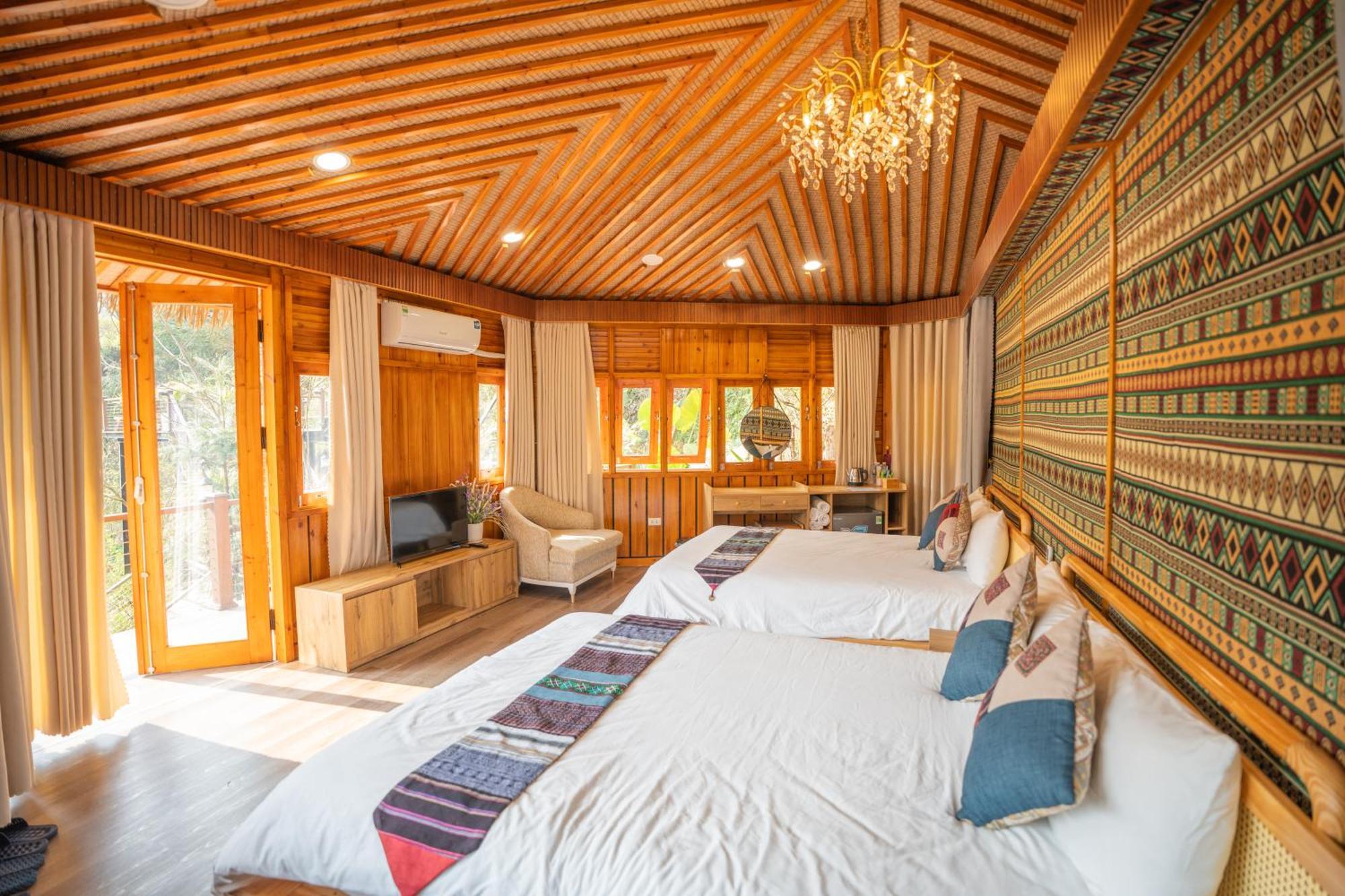 Sinai Bungalow & Hotel Sapa Экстерьер фото