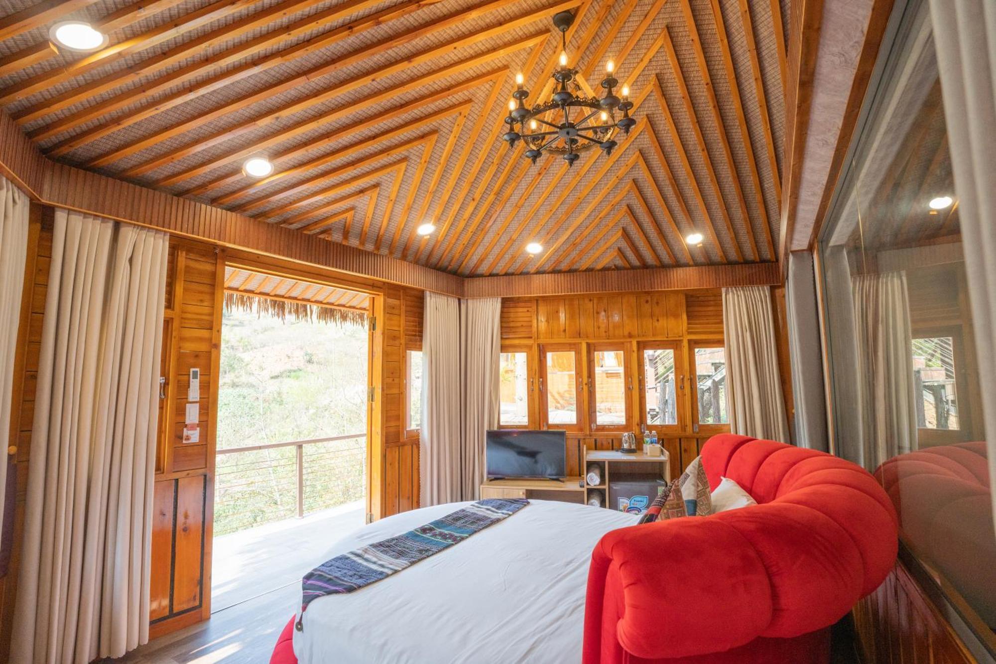 Sinai Bungalow & Hotel Sapa Экстерьер фото