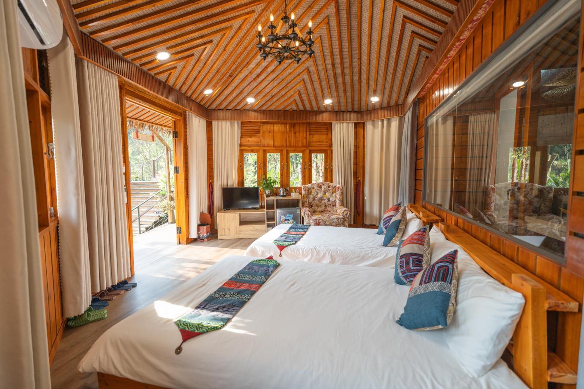 Sinai Bungalow & Hotel Sapa Экстерьер фото