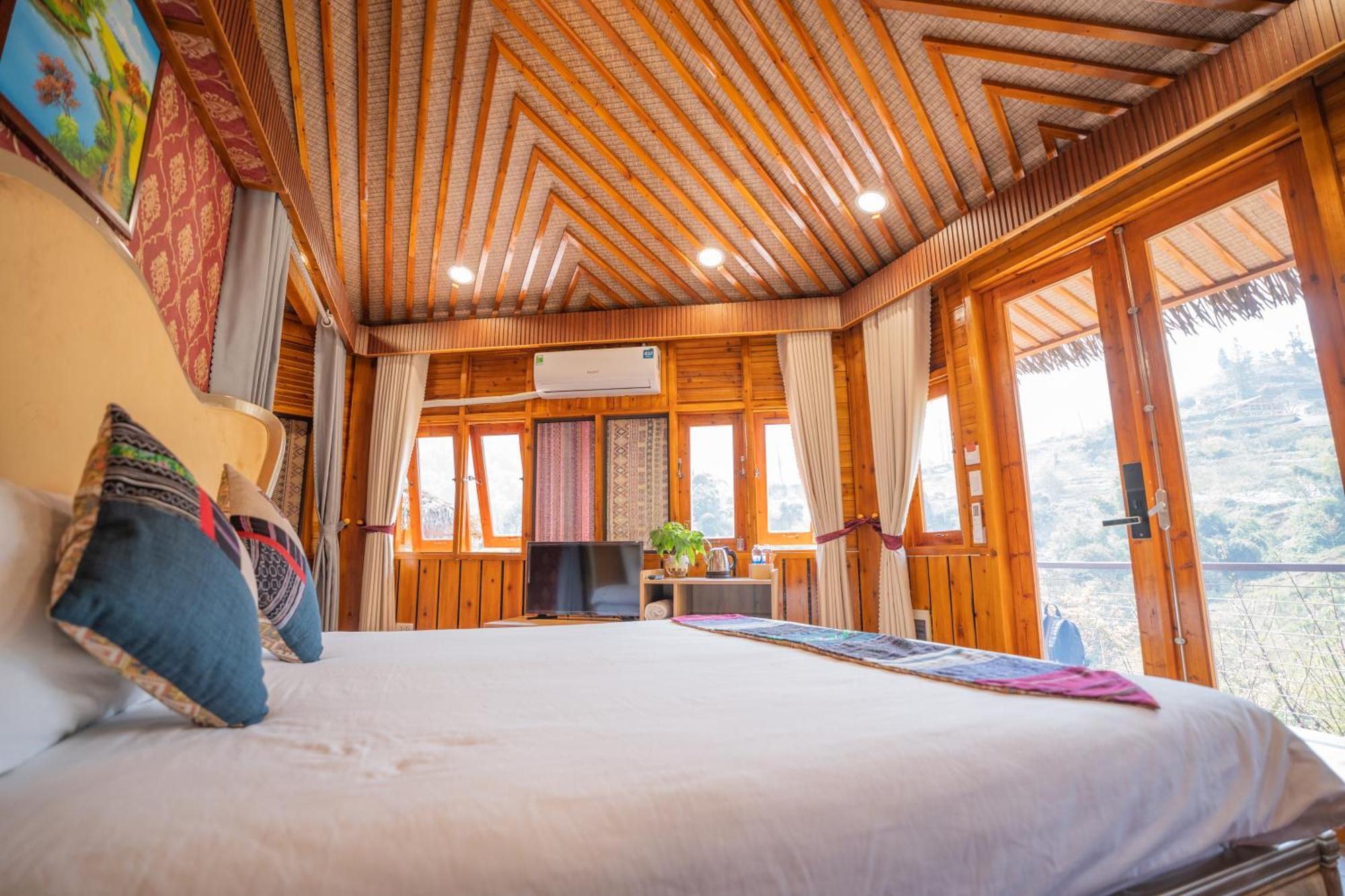 Sinai Bungalow & Hotel Sapa Экстерьер фото