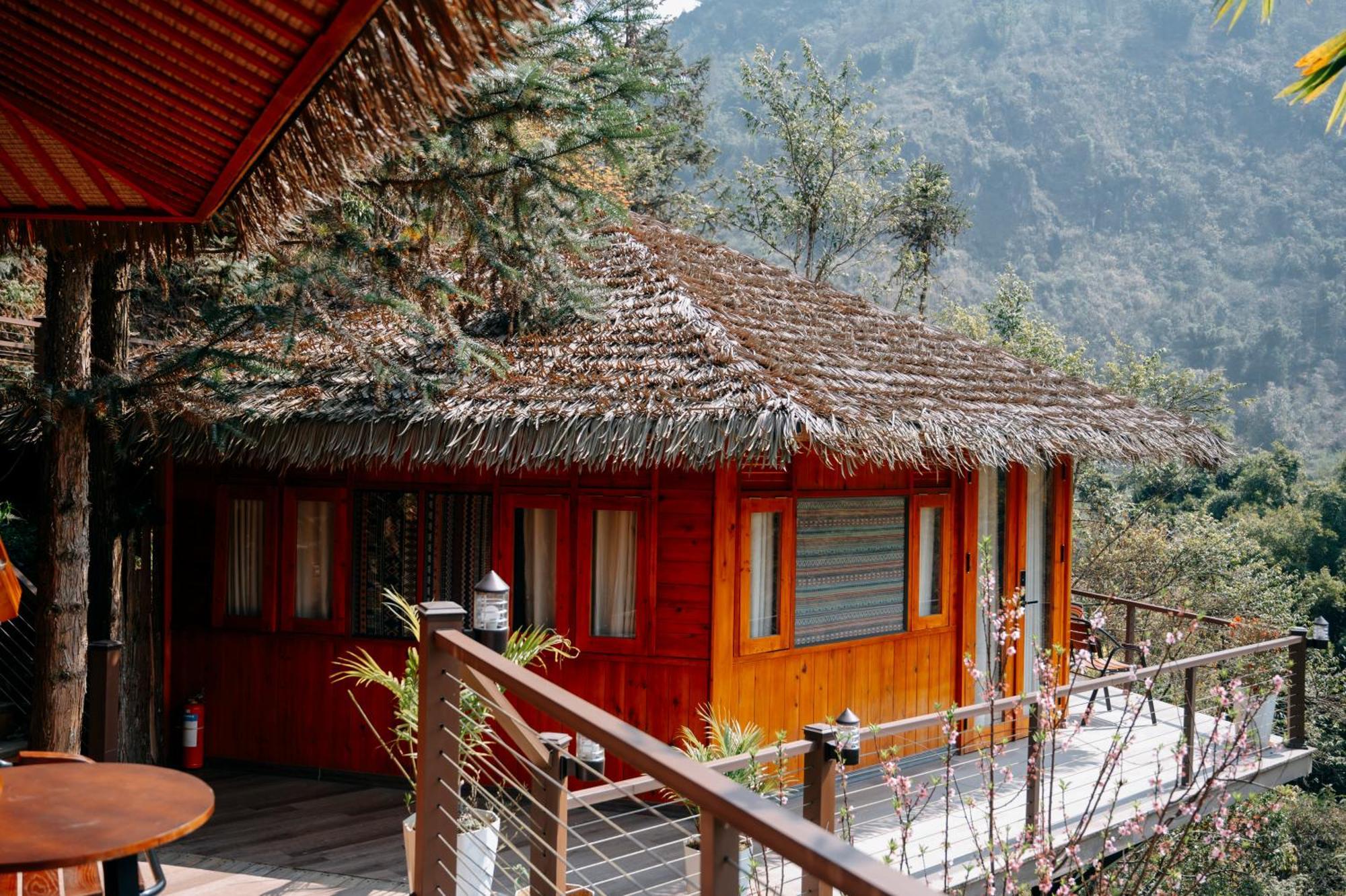 Sinai Bungalow & Hotel Sapa Экстерьер фото