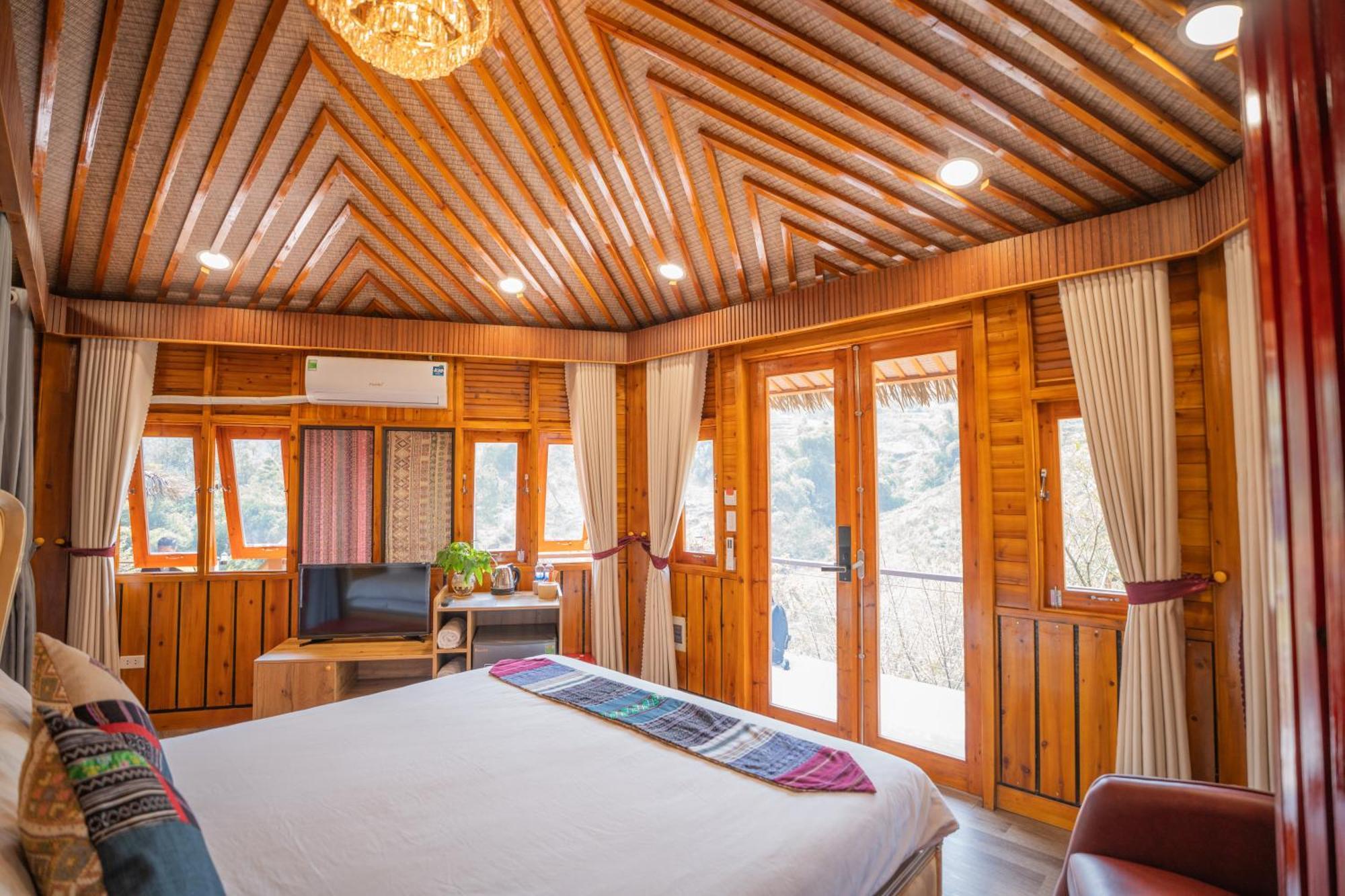 Sinai Bungalow & Hotel Sapa Экстерьер фото