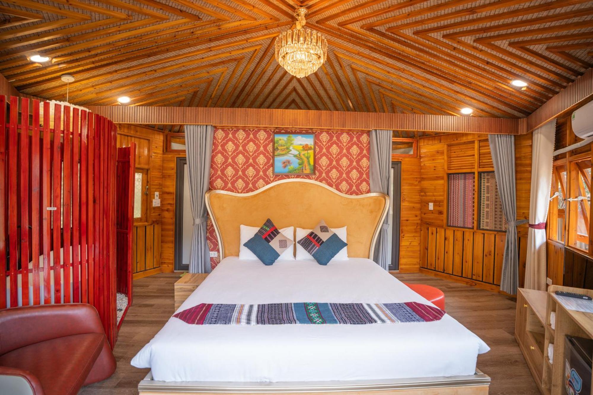 Sinai Bungalow & Hotel Sapa Экстерьер фото