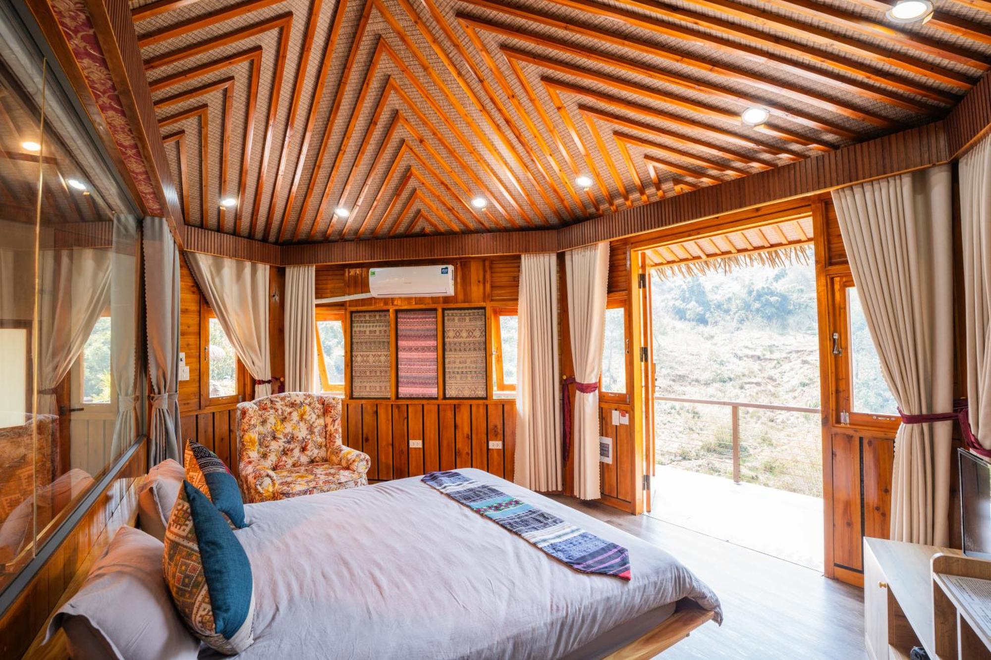 Sinai Bungalow & Hotel Sapa Экстерьер фото