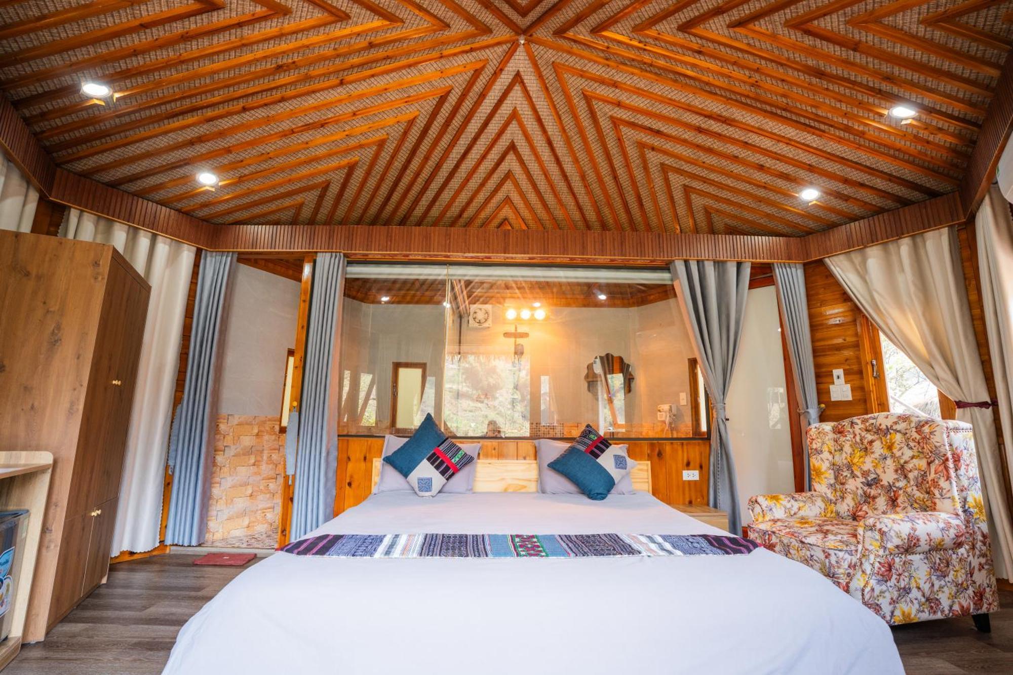 Sinai Bungalow & Hotel Sapa Экстерьер фото
